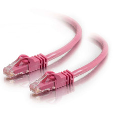 C2G Cat6, 1ft. networking cable Pink 0.3 m