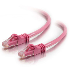 C2G Cat6, 4ft. networking cable Pink 1.2 m