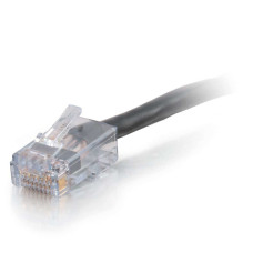 C2G Cat6, 7ft. networking cable Black 2.13 m