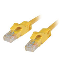 C2G Cat6, 2ft networking cable Yellow 0.6 m