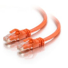 C2G Cat6, 1ft networking cable Orange 3 m