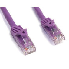 C2G Cat6, 7ft networking cable Purple 2.1 m