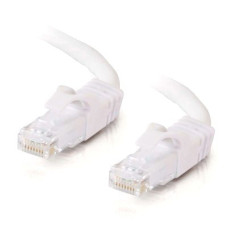 C2G Cat6, 2ft networking cable White 0.6 m