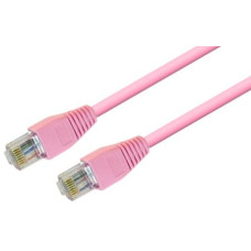 C2G Cat6, 4ft networking cable Pink 1.2 m