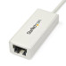 StarTech.com USB 3.0 to Gigabit Ethernet NIC Network Adapter - White