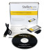 StarTech.com 1 Port Flush Mount ExpressCard SuperSpeed USB 3.0 Card Adapter with UASP Support