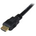 StarTech.com 10ft (3m) HDMI Cable - 4K High Speed HDMI Cable with Ethernet - UHD 4K 30Hz Video - HDMI 1.4 Cable - Ultra HD HDMI Monitors, Projectors, TVs & Displays - Black HDMI Cord - M/M
