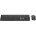 Logitech MK950 Signature for Business keyboard Mouse included RF Wireless + Bluetooth QWERTY US English Graphite