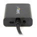StarTech.com Micro HDMI to VGA Adapter Converter with Audio for Smartphones / Ultrabooks / Tablets - 1920x1080