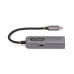 StarTech.com USB-C to Ethernet Adapter, NIC, 100W PD Pass-Through, USB 3.0 Type-C 1Gbps Multi Speed Network Adapter, Thunderbolt Compatible, Windows & Mac