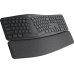 Logitech ERGO K860 for Business keyboard RF Wireless + Bluetooth QWERTY US English Graphite