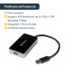 StarTech.com USB 3.0 to HDMI Adapter with 1-Port USB Hub – 1920x1200