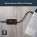StarTech.com USB 3.0 to HDMI Adapter with 1-Port USB Hub – 1920x1200