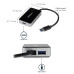 StarTech.com USB 3.0 to HDMI Adapter with 1-Port USB Hub – 1920x1200