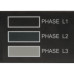 Tripp Lite PDU3XMV6G20 11.5kW 3-Phase Local Metered PDU, 208-240V (36 C13 & 9 C19), IEC-309 16/20A Red, 360-415V Input, 6 ft. (1.83 m) Cord, 0U Vertical