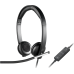 Logitech H650e Headset Wired Head-band Office/Call center Black