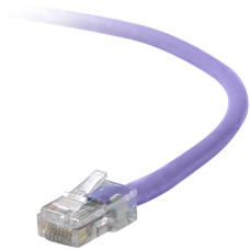 Belkin 9.1m RJ45 networking cable Purple Cat6 U/UTP (UTP)