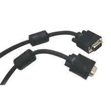 C2G VGA VGA cable 0.305 m VGA (D-Sub) Black