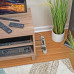 Tripp Lite Protect It! 6-Outlet Surge Protector, 8-ft. Cord, 990 Joules, Low-Profile Right-Angle 5-15P plug