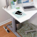 Tripp Lite Protect It! 6-Outlet Surge Protector, 8-ft. Cord, 990 Joules, Low-Profile Right-Angle 5-15P plug