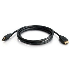 C2G 0.5m, HDMI - HDMI HDMI cable HDMI Type A (Standard) Black
