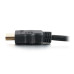C2G 0.5m, HDMI - HDMI HDMI cable HDMI Type A (Standard) Black