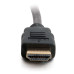 C2G 0.5m, HDMI - HDMI HDMI cable HDMI Type A (Standard) Black