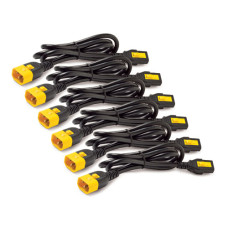 APC AP8706S-NA power cable Black, Yellow 1.8 m C13 coupler C14 coupler