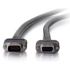 C2G 35ft. VGA m/f VGA cable 10.66 m VGA (D-Sub) Black