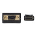 Belkin DisplayPort - VGA m/f Black