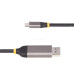 StarTech.com 10ft (3m) USB-C to DisplayPort Adapter Cable, 8K 60Hz, 4K 144Hz, HDR, USB Type-C to DP 1.4 Video Converter Cable, USB4/Thunderbolt 3/4 Compatible