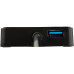 StarTech.com USB 3.0 to Dual Port Gigabit Ethernet Adapter NIC w/ USB Port
