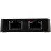 StarTech.com USB 3.0 to Dual Port Gigabit Ethernet Adapter NIC w/ USB Port