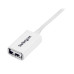 StarTech.com 3m White USB 2.0 Extension Cable A to A - M/F