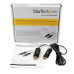 StarTech.com KM Switch Cable with File Transfer for Mac and PC - USB 2.0