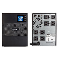 Eaton 5SC1000 uninterruptible power supply (UPS) 1 kVA 700 W 8 AC outlet(s)