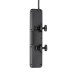 Tripp Lite TLP606DMUSB surge protector Black 6 AC outlet(s) 120 V 1.83 m