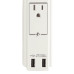 Tripp Lite Protect It! 6-Outlet Surge Protector, 6-ft. Cord, 990 Joules, 2 x USB Charging ports (2.1A), Gray Housing