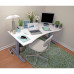 Tripp Lite Protect It! 6-Outlet Surge Protector, 6-ft. Cord, 990 Joules, 2 x USB Charging ports (2.1A), Gray Housing