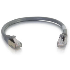 C2G 15ft. Cat6a RJ-45 networking cable Grey 4.57 m S/FTP (S-STP)