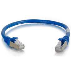 C2G 15ft. Cat6a RJ-45 networking cable Blue 4.57 m S/FTP (S-STP)