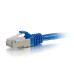 C2G 2ft Cat6 networking cable Blue 0.61 m S/FTP (S-STP)