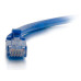 C2G 15ft. Cat6a RJ-45 networking cable Blue 4.57 m U/UTP (UTP)