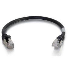 C2G 25ft. Cat6a RJ-45 networking cable Black 7.62 m S/FTP (S-STP)