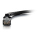 C2G 6ft. Cat6a RJ-45 networking cable Black 1.82 m U/UTP (UTP)