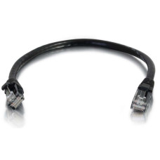 C2G 15ft. Cat6a RJ-45 networking cable Black 4.57 m U/UTP (UTP)