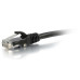C2G 15ft. Cat6a RJ-45 networking cable Black 4.57 m U/UTP (UTP)