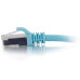 C2G 4ft. Cat6a RJ-45 networking cable Blue 1.21 m S/FTP (S-STP)