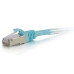 C2G 4ft. Cat6a RJ-45 networking cable Blue 1.21 m S/FTP (S-STP)