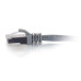 C2G 0.3m, CAT6, STP networking cable Grey U/FTP (STP)
